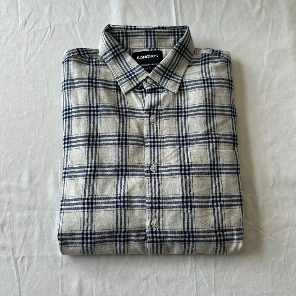 Bonobos Long Sleeve Button Down